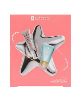 Coffret Le Duo Éclat CC Crème Doré & Glow Moisturizer 