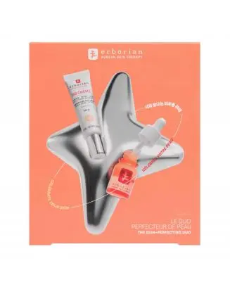 Coffret Le Duo Perfecteur de Peau BB Crème Doré & Sérum Skin Therapy 