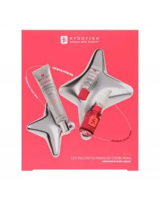 Coffret Les Incontournables CC Crème Clair, CC Eye Clair & Huile Skin Therapy 