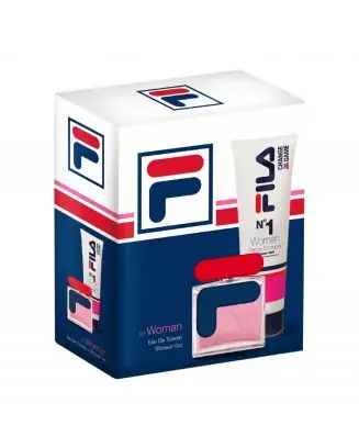 Coffret F-Power Femme Eau de Toilette 90 ml & Gel Douche 