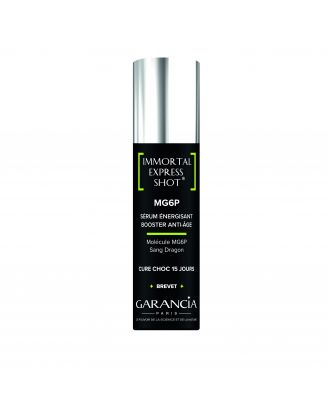 immortal express shot MG6P sérum énergisant booster anti-âge 15ml