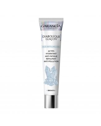 DIABOLIQUE GLAÇON  GELEE CRISTALLINE Gelée Cristalline Hydro-Énergisante, Repulpante, Anti-Pollution 40g