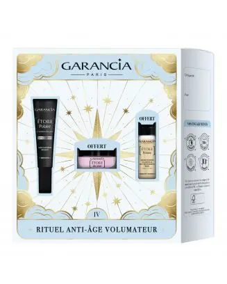 Coffret Rituel Anti-Âge Volumateur Sérum, Crème & Soin Regard 