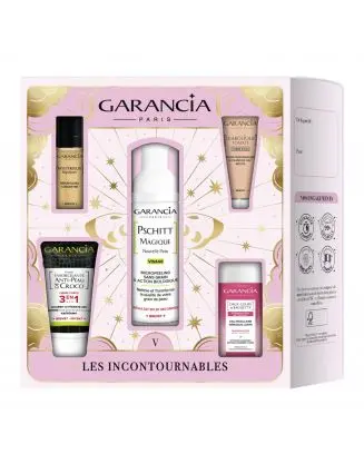 Coffret Les Incontournables Micropeeling, Sérum et Crème Visage, Crème Corps & Eau Micellaire 