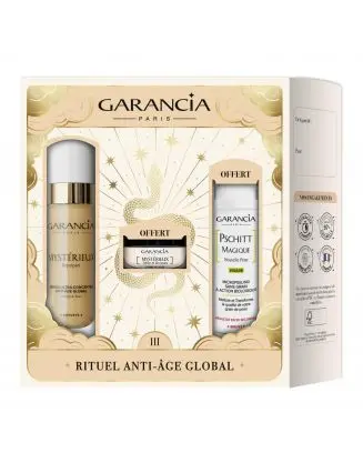 Coffret Rituel Anti-Âge Global Micropeeling, Sérum & Crème Visage Anti-Âge 
