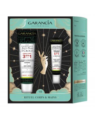Coffret Rituel Corps & Mains Crème Corps & Crème Mains et Ongles 