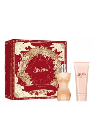 Coffret Classique Eau de Toilette 50ml & Lait Corps 