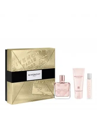 Coffret Irresistible Eau de Parfum 50ml, Lait Corps & Format Voyage 