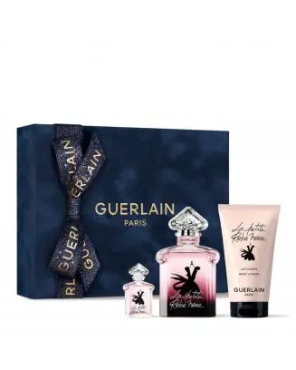 Coffret La Petite Robe Noire Eau de Parfum 50ml, Lait Corps & Miniature 