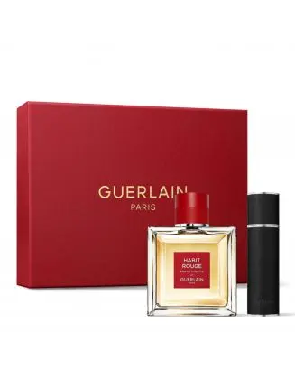 Coffret Habit Rouge Eau de Toilette 100ml & Vaporisateur de Voyage 