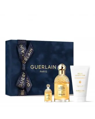 Coffret Aqua Allegoria Forte Mandarine Basilic Eau de Parfum 75ml, Lait Corps & Miniature 