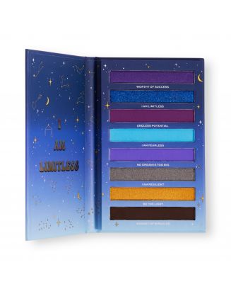 Affirmation Book Palette I Am Limitless Palette Yeux 