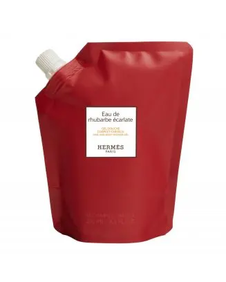 Eau de Rhubarbe Écarlate Recharge Gel Douche Corps & Cheveux 200ml