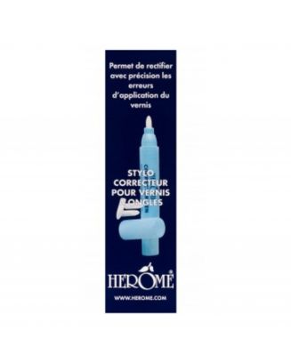 Stylo Correcteur de Vernis  Feutre Dissolvant Vernis à Ongles  3ml
