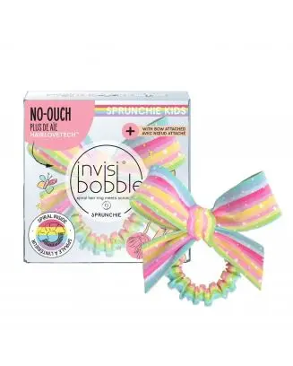 Let's Chase Rainbows  Kids Sprunchie Slim 