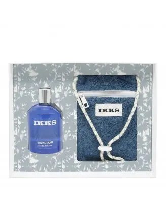 Coffret Young Man Summer in Bali Eau de Toilette 100ml & Pochette 