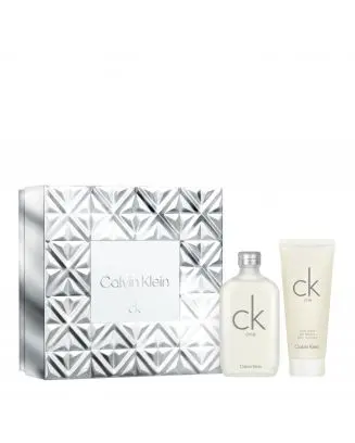 Coffret CK One Eau de Toilette 100ml & Gel Douche 