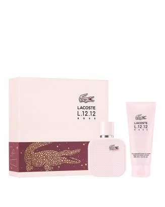 Coffret L.12.12 Rose Eau de Parfum 50ml & Lait Corps 