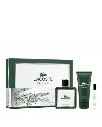 Coffret Original Eau de Parfum 100ml, Gel Douche & Format Voyage 