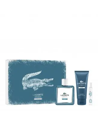 Coffret Original Aqua Eau de Parfum 100ml, Gel Douche & Format Voyage 