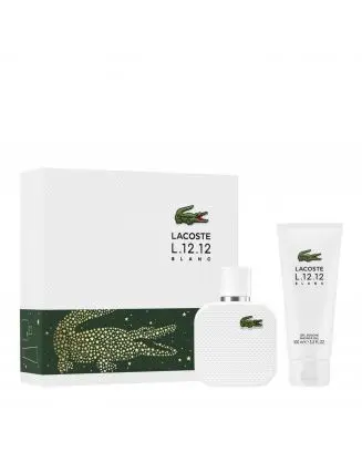 Coffret L.12.12 Blanc Eau de Toilette 50ml & Gel Douche 