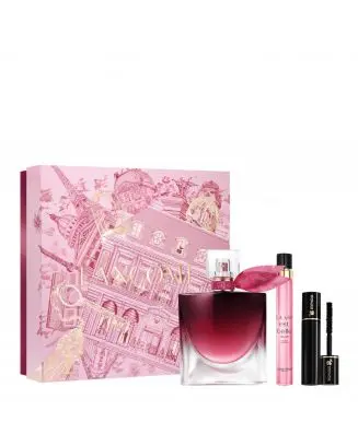 Coffret La Vie est Belle Very Cherry Eau de Parfum Intense 50ml, Format Voyage & Mascara 