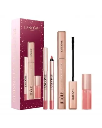 Coffret Lash Idôle Mascara, Crayon à Lèvres & Huile à Lèvres 