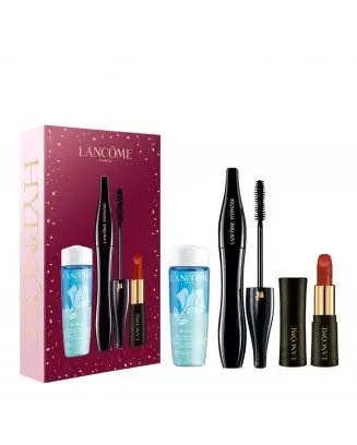 Coffret Hypnôse Mascara, Démaquillant & Rouge à Lèvres 