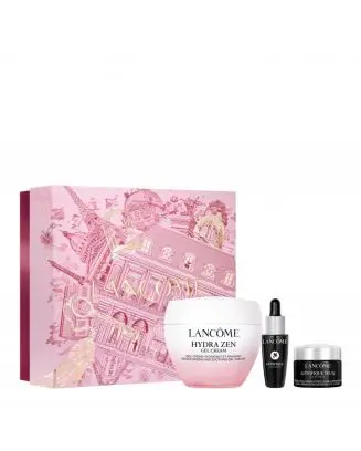 Coffret Hydra Zen Gel-Crème Visage, Sérum & Crème Yeux 