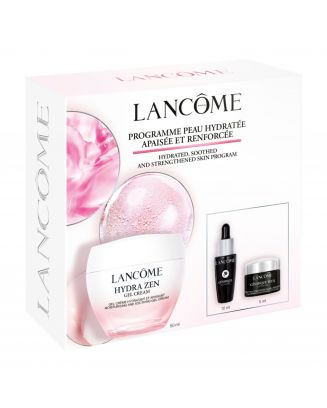 Coffret Hydra Zen Gel-Crème Visage, Crème Yeux & Sérum Visage 