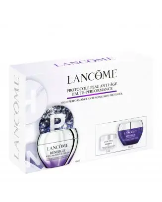 Coffret Rénergie Crème Jour, Crème Nuit & Crème Yeux 