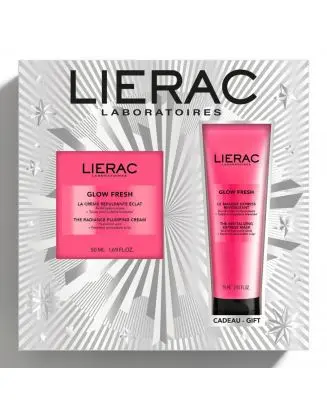 Coffret Glow Fresh Crème & Masque Visage 