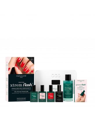 Coffret Xtrem Flash Kit Complet pour Manucure Semi-Permanente 
