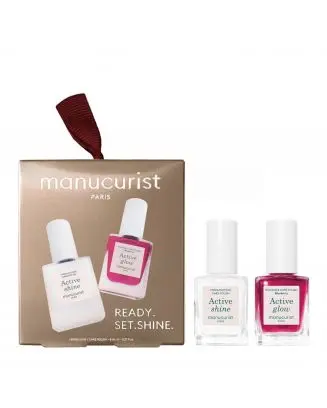 Coffret Active Duo de Vernis à Ongles Soin 