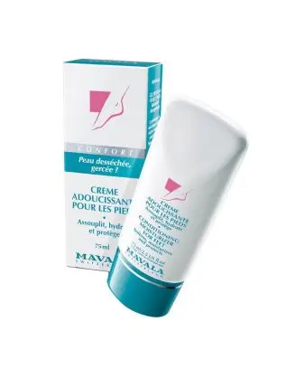 Crème adoucissante pour les pieds   - Mavala - Soin - Visuel 1