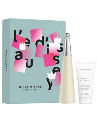 Coffret L'Eau d'Issey Eau de Toilette 50ml & Lait Corps 