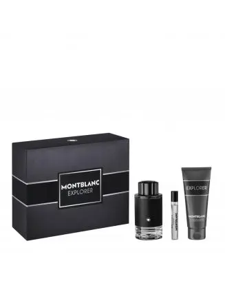 Coffret Explorer Eau de Parfum 100ml, Gel Douche & Format Voyage 