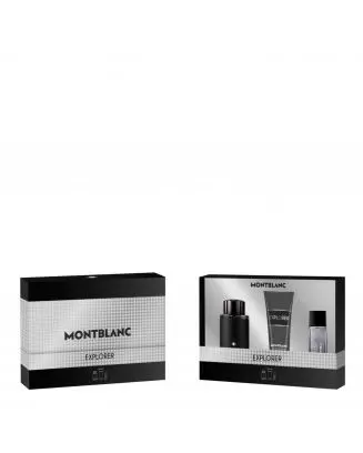 Coffret Explorer Eau de Parfum 100ml, Gel Douche & Format Voyage 