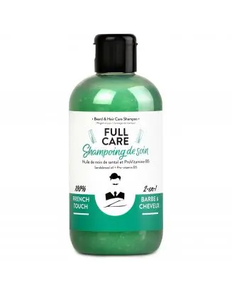 Full Care Shampoing Barbe & Cheveux 250ml