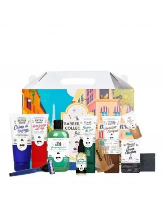 Coffret Barbershop Collection Rasage, Soins Barbe et Cheveux, Coiffage & Soins Visage 