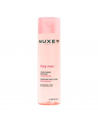 Very Rose Lotion Tonique Fraîcheur 200ml