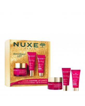 Coffret Le Rituel d'Exception Lift-Fermeté Crème Jour, Crème Nuit & Crème Yeux 