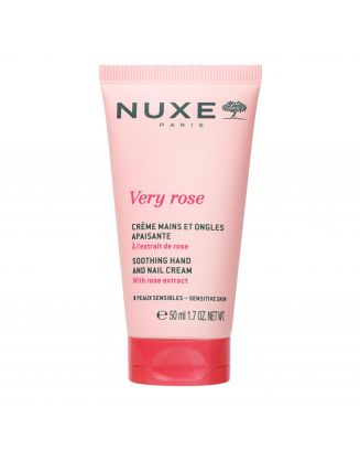 Very Rose Crème Mains & Ongles Apaisante 50ml