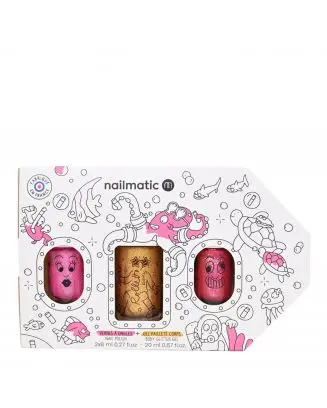 Coffret Exploration Sous-Marine  Coffret Maquillage Enfant  