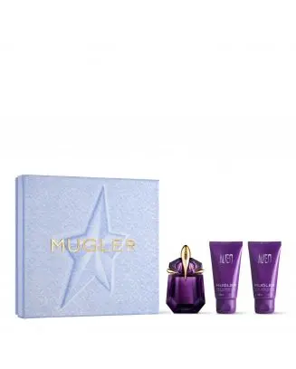 Coffret Alien Eau de Parfum 30ml, Lait Corps & Gel Douche 