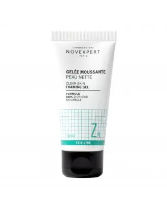 Trio-Zinc Gelée Moussante 30g - Novexpert - Soin - Visuel 1
