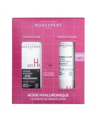 Coffret Acide Hyaluronique Sérum & Eau Micellaire 