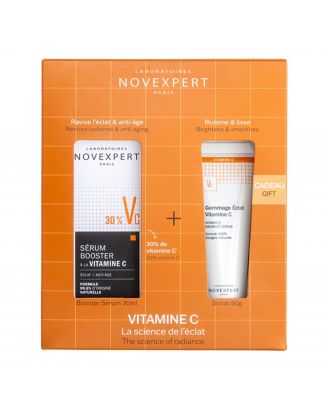 Coffret Vitamine C Sérum & Gommage 