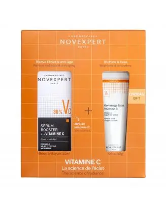 Coffret Vitamine C Sérum & Gommage 