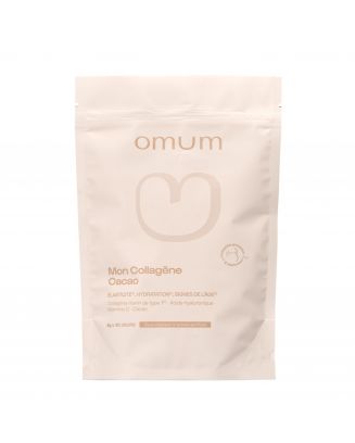 Mon Collagène Cacao Complément Alimentaire Elasticité, Hydratation de la peau & Signes de l'Âge 180g